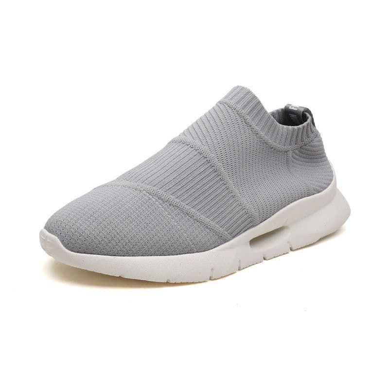 image-Men's Plus Size Canvas Socks Sports Breathable Shoes