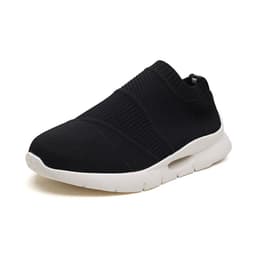 image-Men's Plus Size Canvas Socks Sports Breathable Shoes