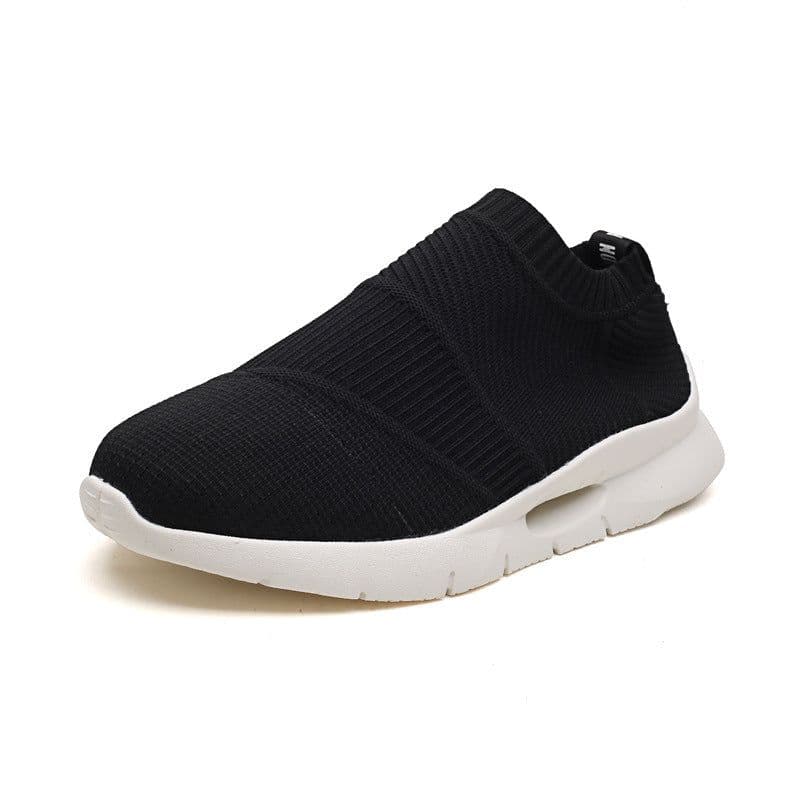image-Men's Plus Size Canvas Socks Sports Breathable Shoes
