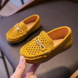 image-Breathable Casual Flannelette Small Shoes