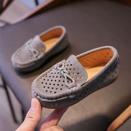 image-Breathable Casual Flannelette Small Shoes