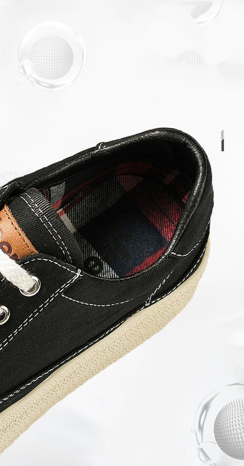 image-Durable Boys' Canvas Shoes For Sports And Leisure