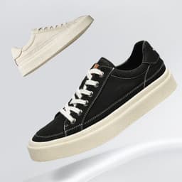 image-Durable Boys' Canvas Shoes For Sports And Leisure