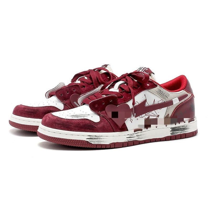 image-Popular Men's Vintage Love Shoes