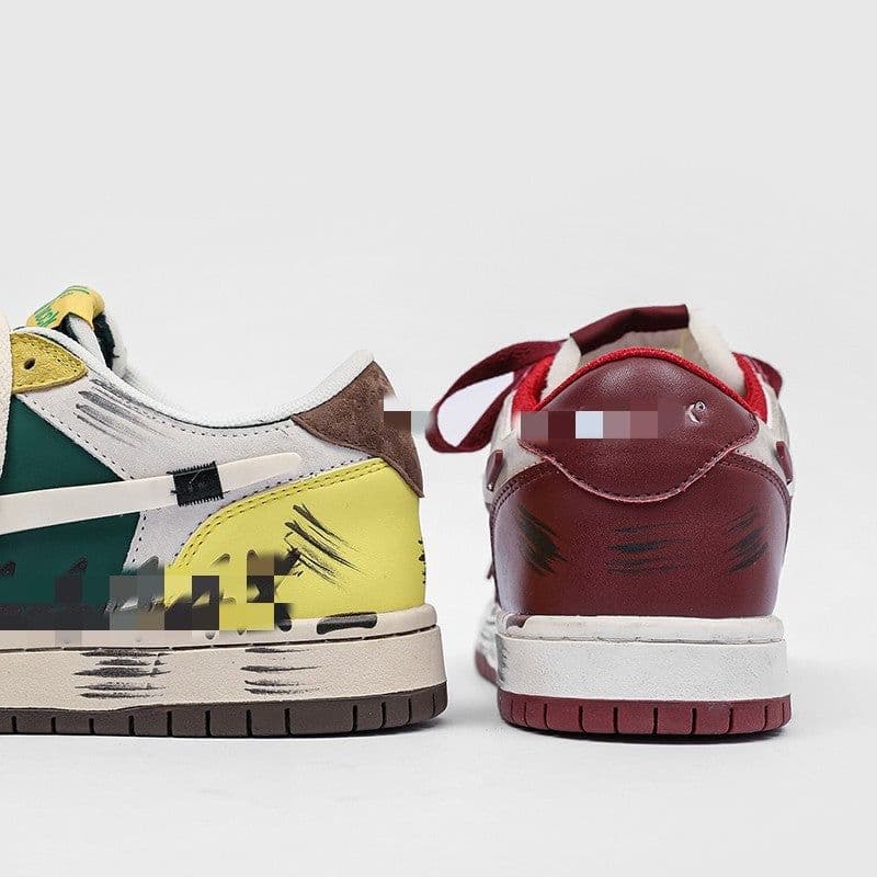 image-Popular Men's Vintage Love Shoes