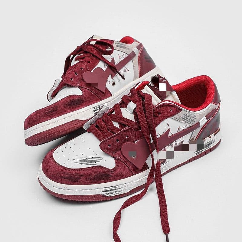 image-Popular Men's Vintage Love Shoes