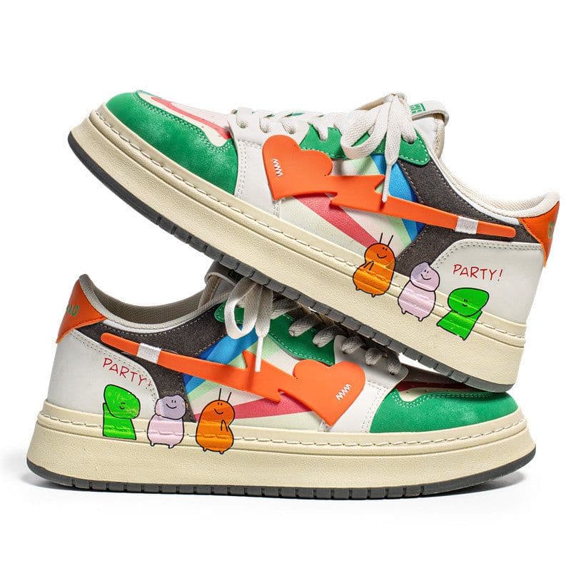 image-Popular Men's Vintage Love Shoes