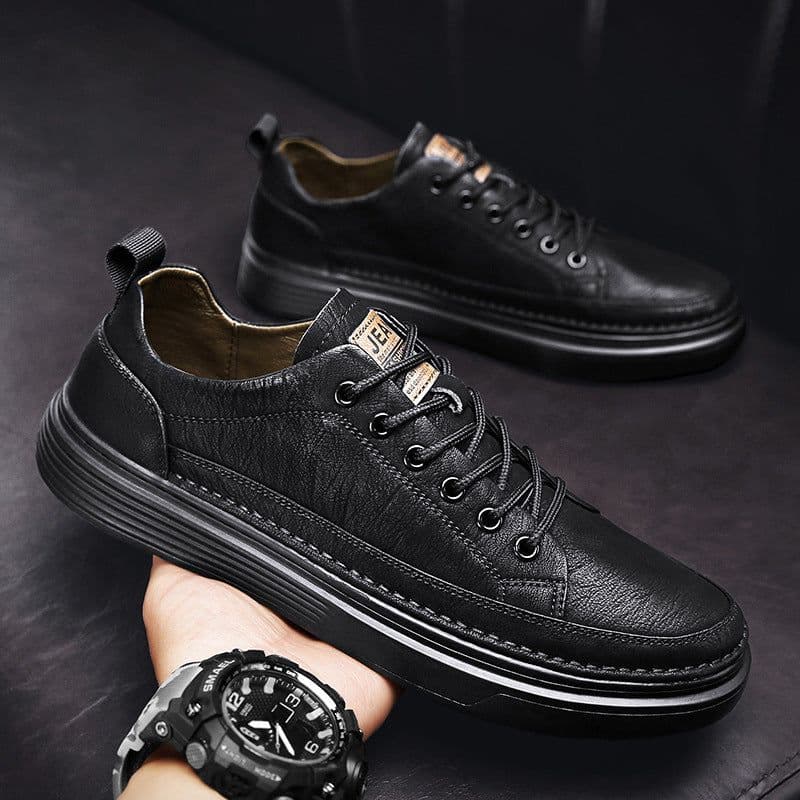 image-Men's Low-top Breathable Versatile Sports Casual Shoes