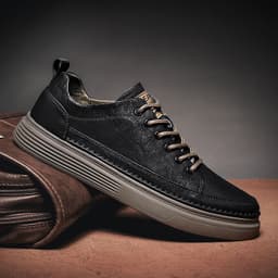 image-Men's Low-top Breathable Versatile Sports Casual Shoes