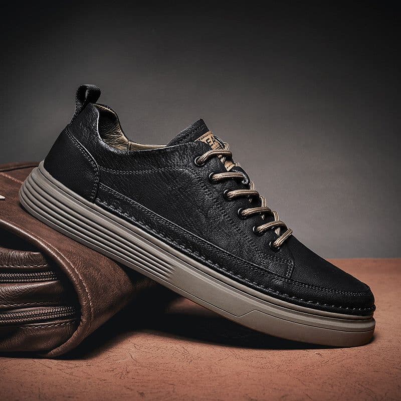 image-Men's Low-top Breathable Versatile Sports Casual Shoes