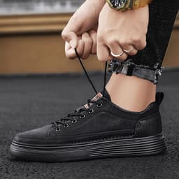 image-Men's Low-top Breathable Versatile Sports Casual Shoes