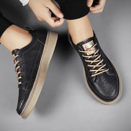 image-Men's Low-top Breathable Versatile Sports Casual Shoes