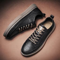 image-Men's Low-top Breathable Versatile Sports Casual Shoes