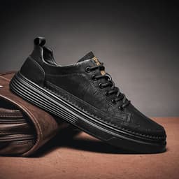 image-Men's Low-top Breathable Versatile Sports Casual Shoes