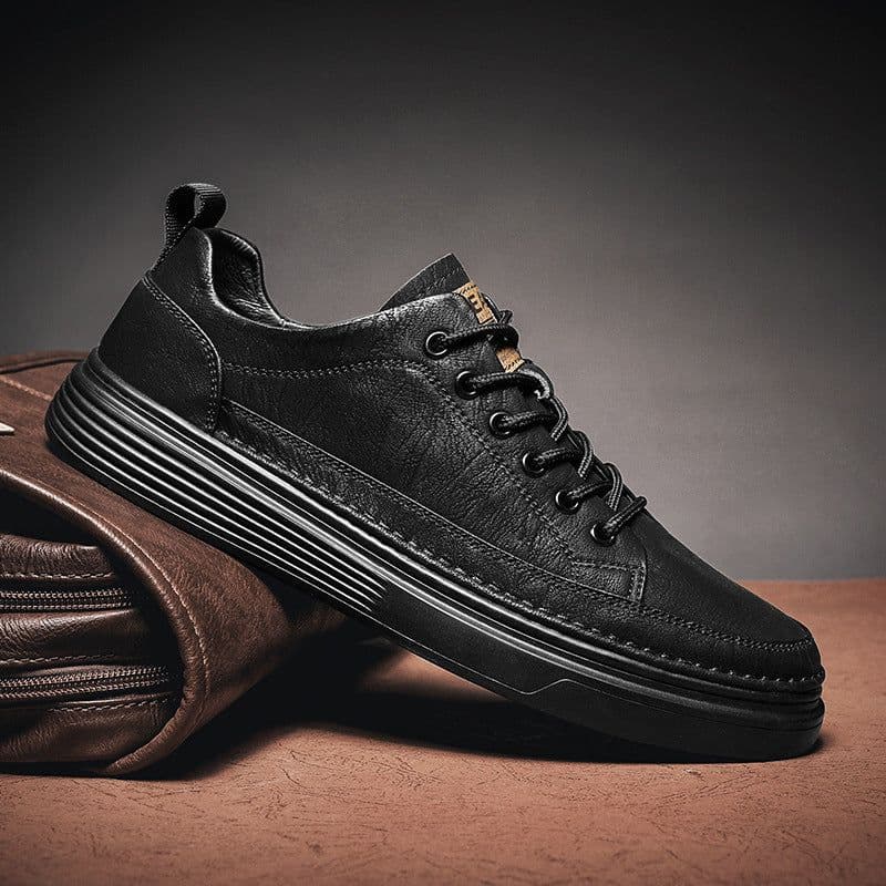 image-Men's Low-top Breathable Versatile Sports Casual Shoes