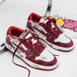 image-Men's And Women's Fashion Shoes Designed In A Niche
