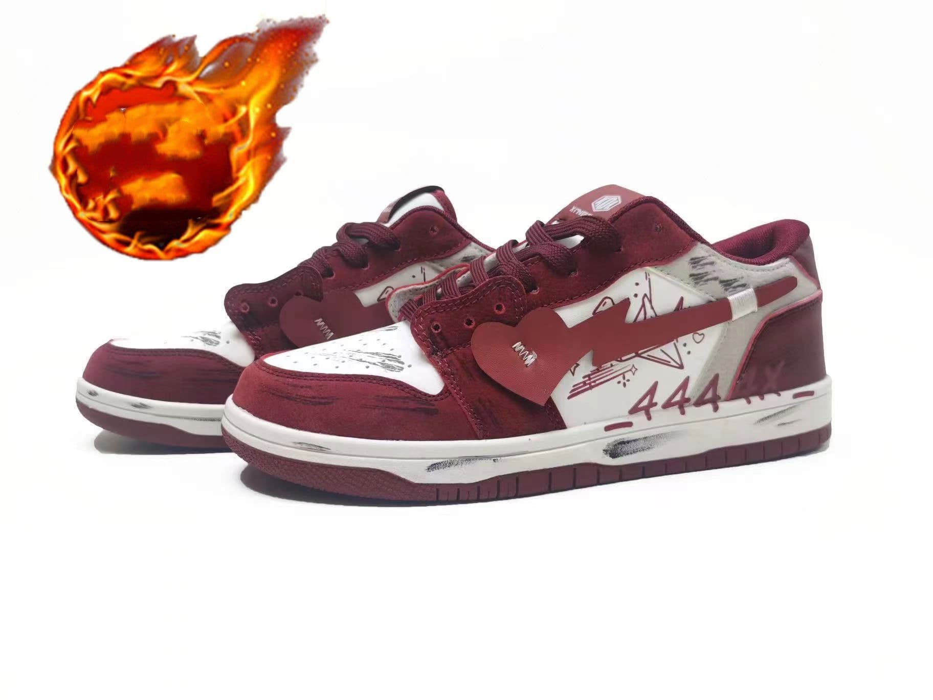 image-Men's And Women's Fashion Shoes Designed In A Niche
