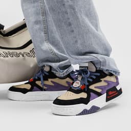 image-Men's Retro Fashion Trendy Sneakers Low Top