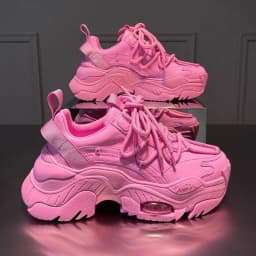 image-Women's Fashion Platform Athleisure Shoes