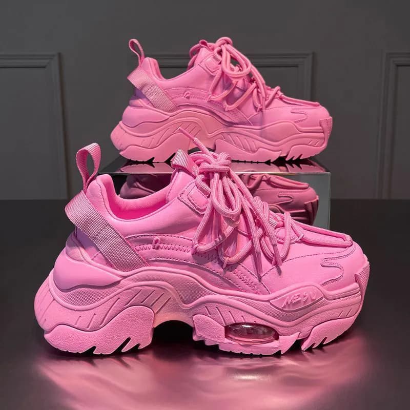 image-Women's Fashion Platform Athleisure Shoes