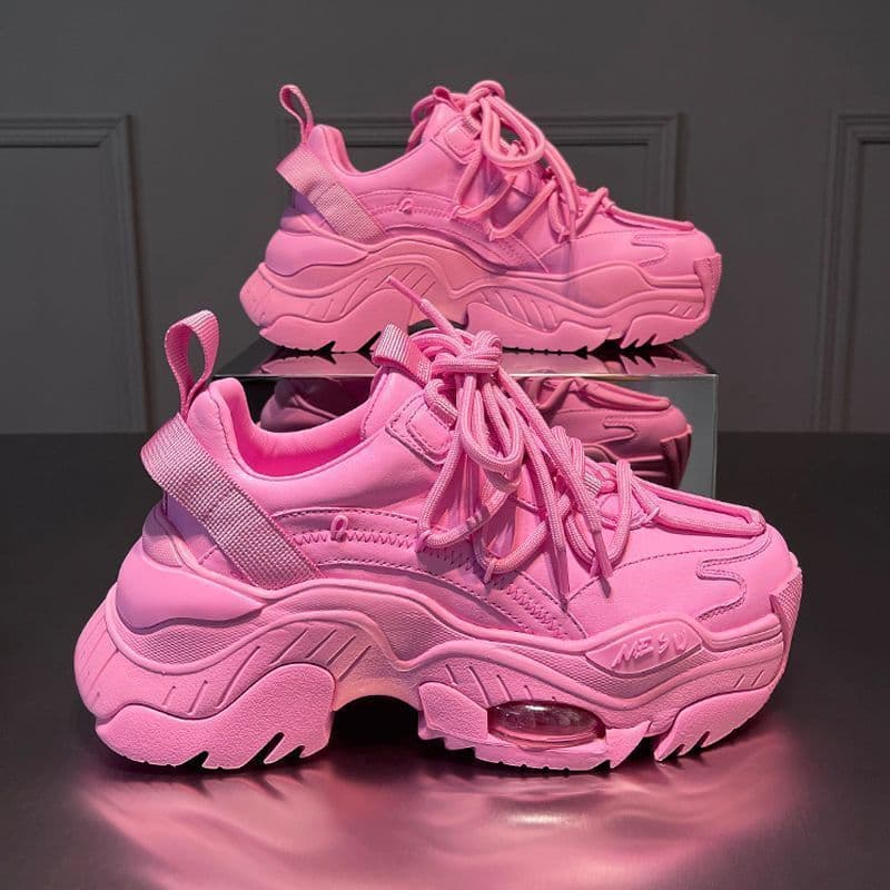 image-Women's Fashion Platform Athleisure Shoes