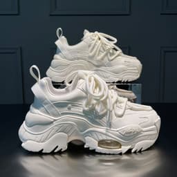 image-Women's Fashion Platform Athleisure Shoes