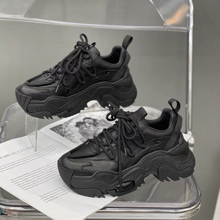 image-Women's Fashion Platform Athleisure Shoes
