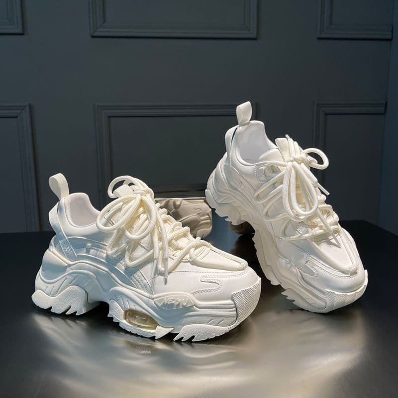 image-Women's Fashion Platform Athleisure Shoes