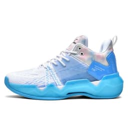 image-Youth Men's Breathable Luminous Basketball Shoes