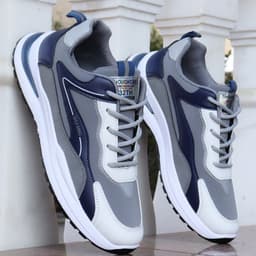 image-Men's Casual Waterproof Leather Sneakers
