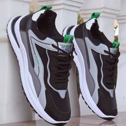image-Men's Casual Waterproof Leather Sneakers