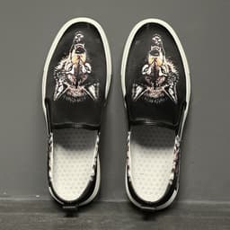 image-Men's One-legged Lazy Fashion Casual Canvas Shoes