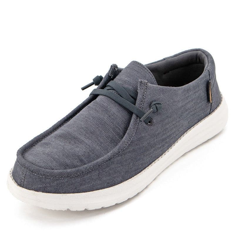 image-Men's Fashion Casual Canvas Shoes
