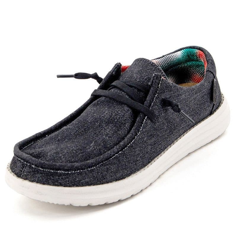 image-Men's Fashion Casual Canvas Shoes