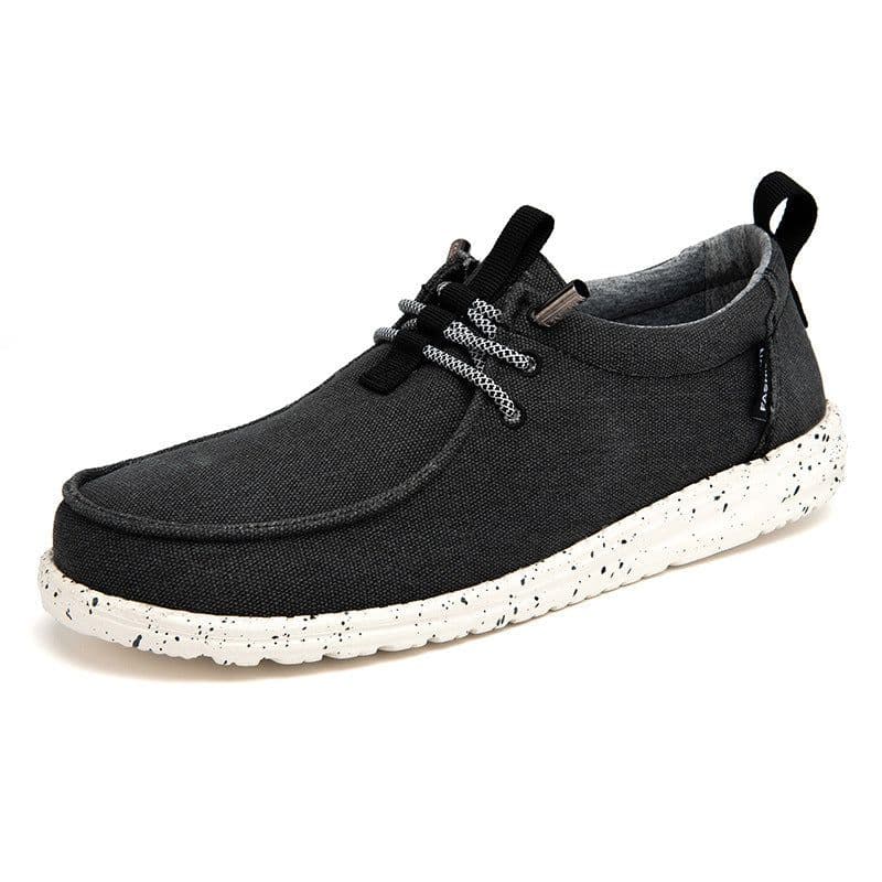 image-Men's Fashion Casual Canvas Shoes