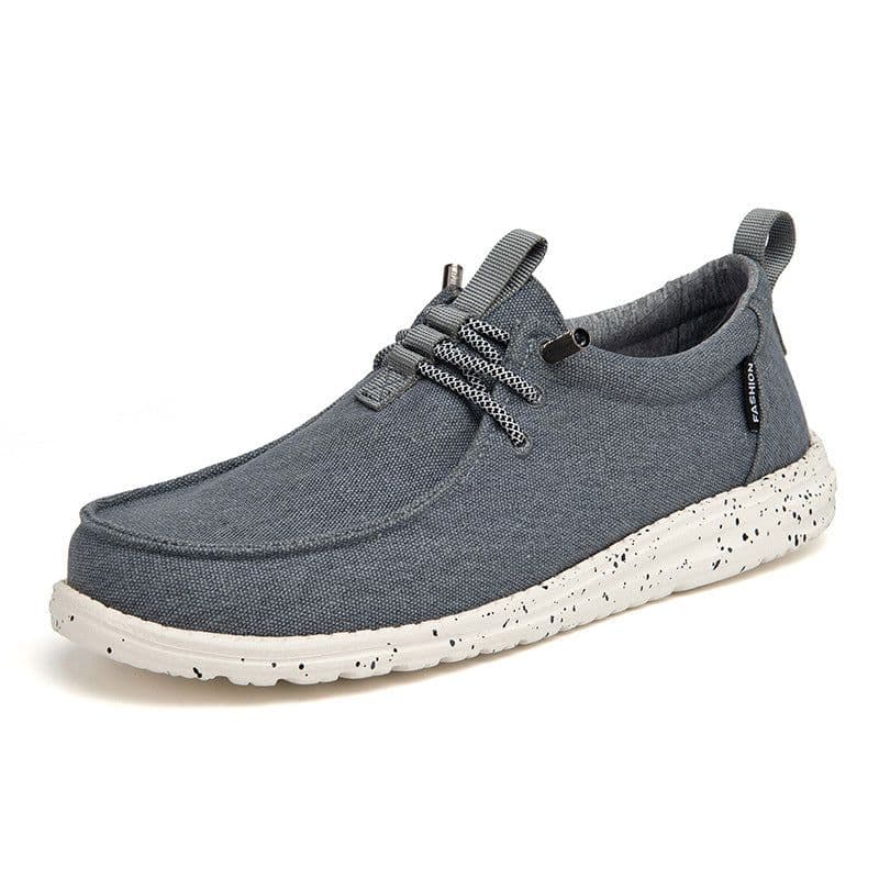 image-Men's Fashion Casual Canvas Shoes