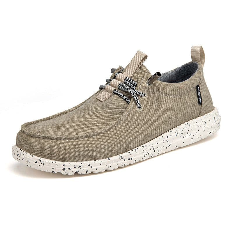 image-Men's Fashion Casual Canvas Shoes
