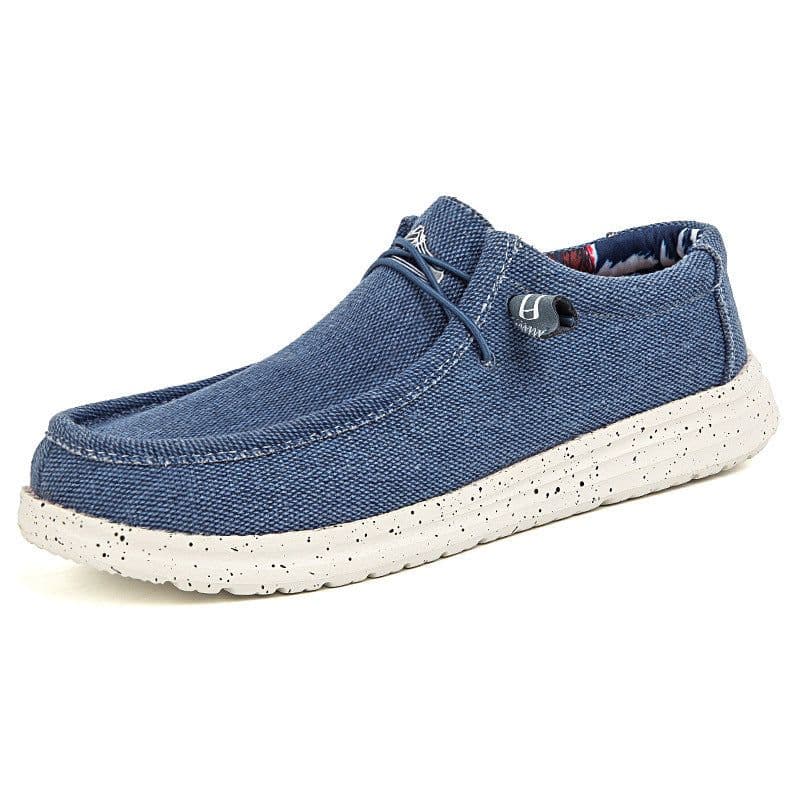 image-Men's Fashion Casual Canvas Shoes