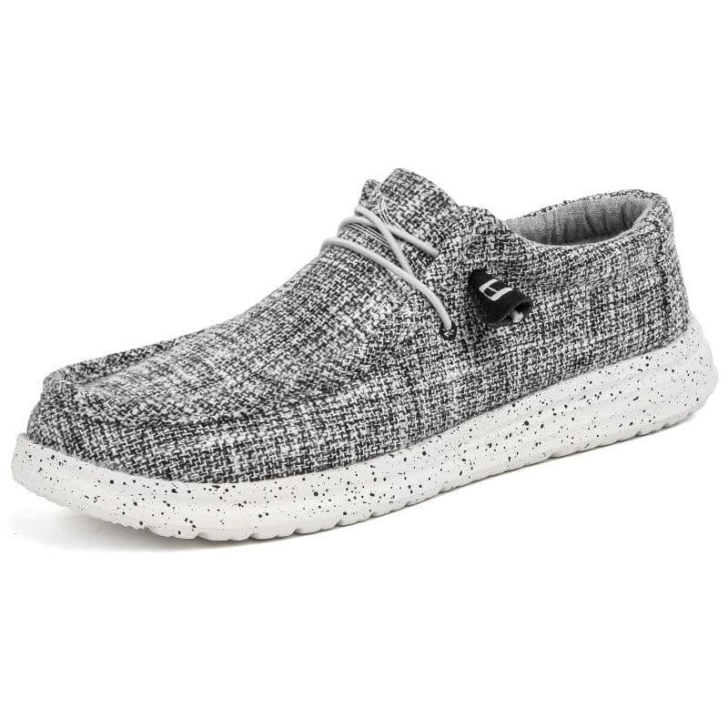 image-Men's Fashion Casual Canvas Shoes