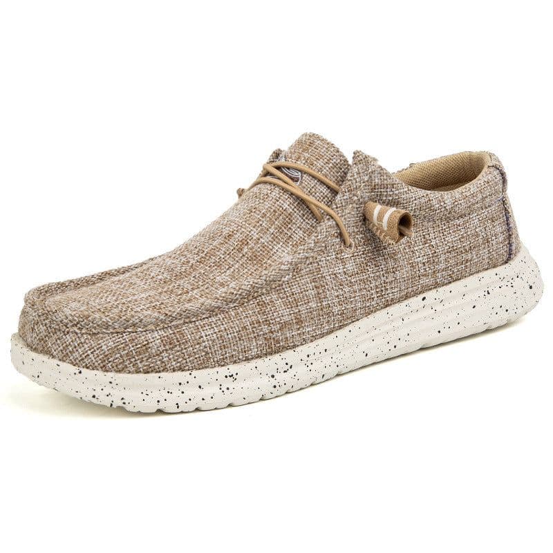 image-Men's Fashion Casual Canvas Shoes