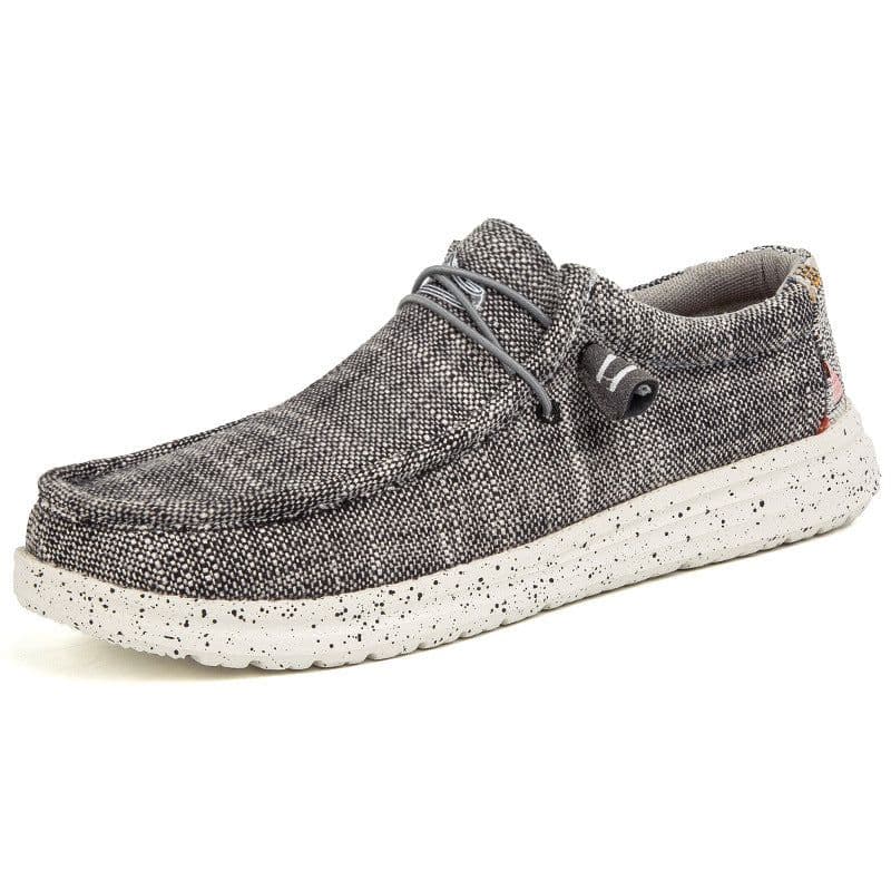 image-Men's Fashion Casual Canvas Shoes