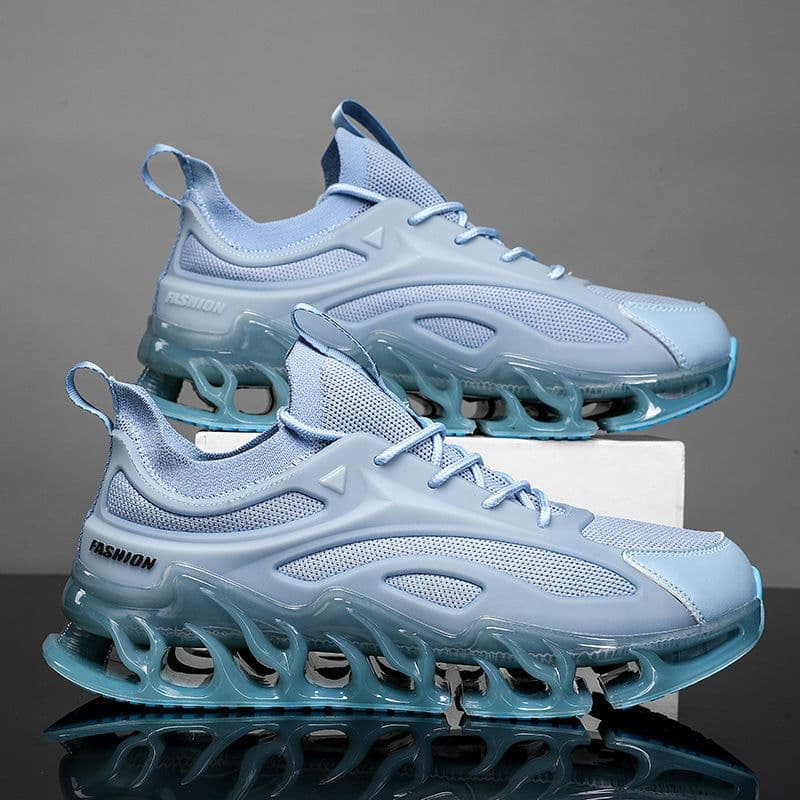 image-Men's Plus Size Blade Sole Sneakers