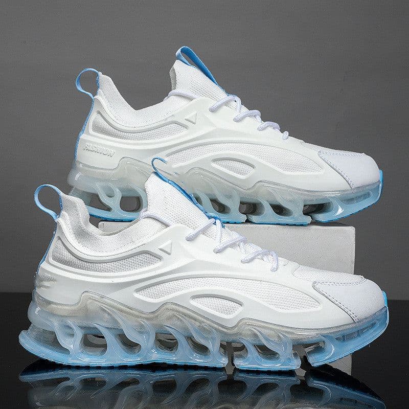 image-Men's Plus Size Blade Sole Sneakers
