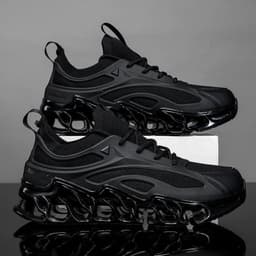 image-Men's Plus Size Blade Sole Sneakers