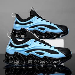image-Men's Plus Size Blade Sole Sneakers