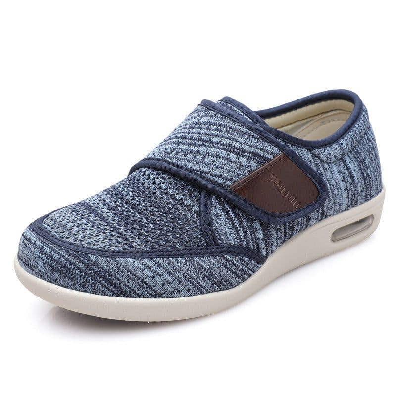 image-Lightweight Portable Breathable Large Size Casual Air Cushion Dad Shoes