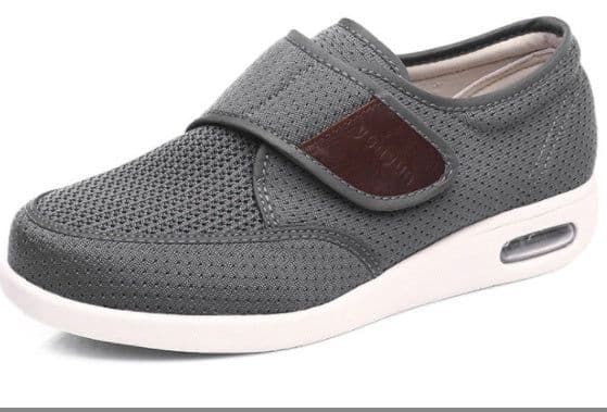 image-Lightweight Portable Breathable Large Size Casual Air Cushion Dad Shoes