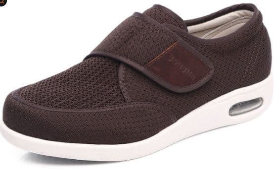 image-Lightweight Portable Breathable Large Size Casual Air Cushion Dad Shoes