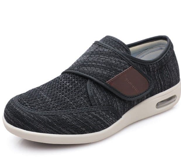 image-Lightweight Portable Breathable Large Size Casual Air Cushion Dad Shoes
