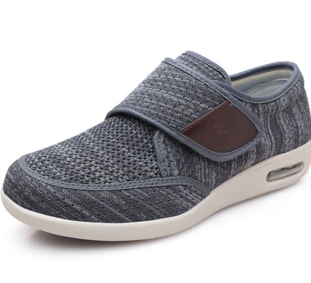image-Lightweight Portable Breathable Large Size Casual Air Cushion Dad Shoes